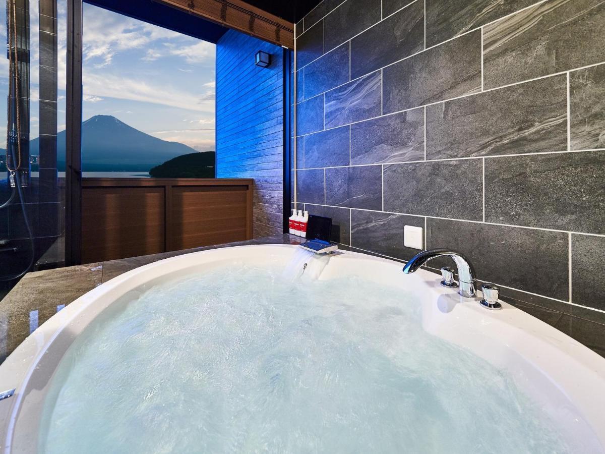 Rakuten Stay Villa Lake Yamanakako 101 View Bath Mt Fuji View Экстерьер фото
